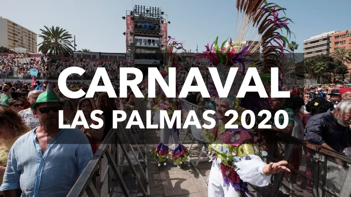 Carnaval Las Palmas 2020: Programa de los carnavales hoy jueves 27 de febrero Carnaval Las Palmas 2020