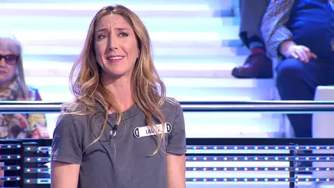 "¿Cómo no lo he visto?": El fallo de Laura con una conocidísima canción en '¡Ahora caigo!' "¿Cómo no lo he visto?": El fallo de Laura con una conocidísima canción en '¡Ahora caigo!'