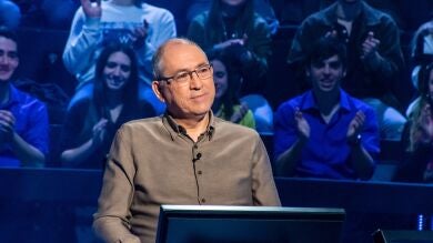 Alberto Sanfrutos va sobrado: responde antes de que Juanra Bonet le muestre las opciones de '¿Quién quiere ser millonario?' 
