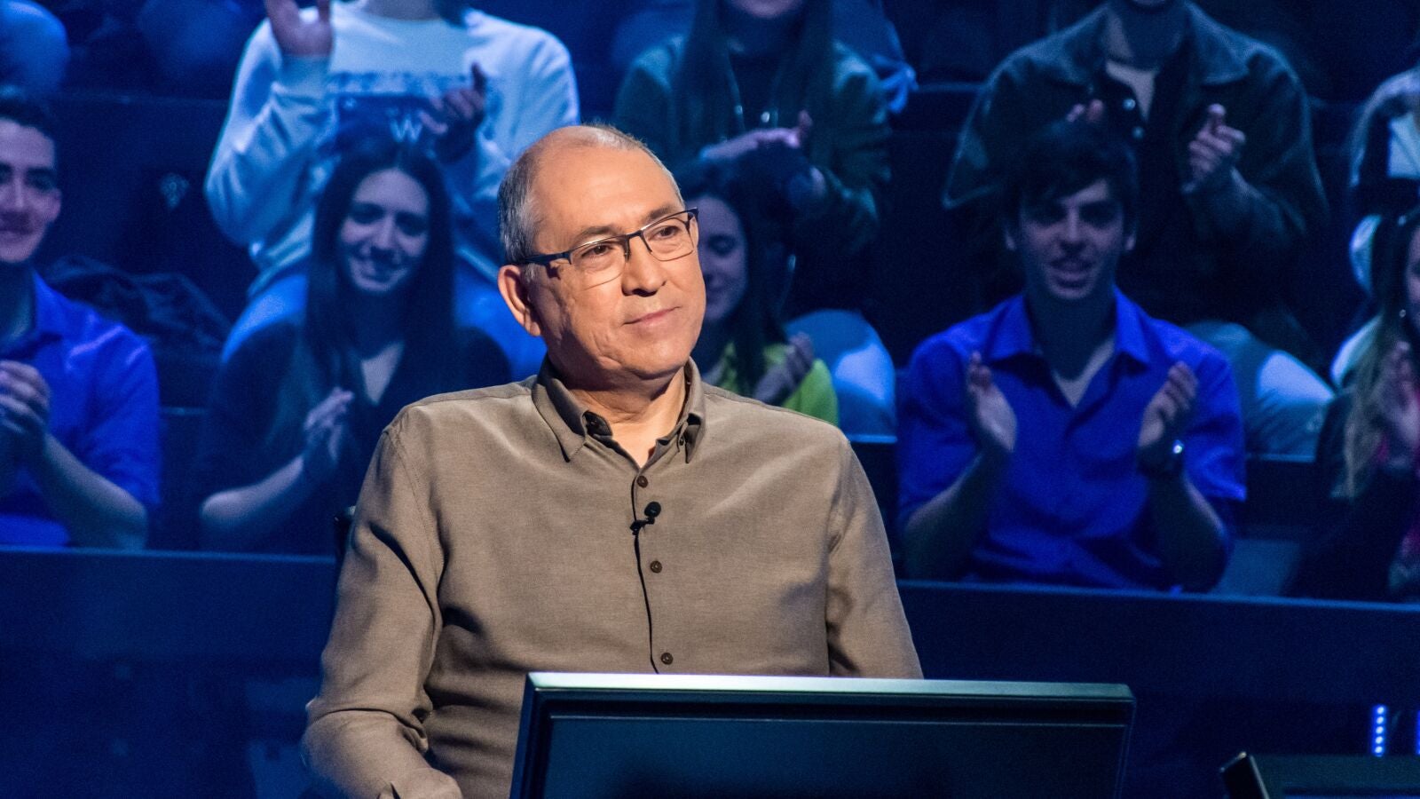 Alberto Sanfrutos va sobrado: responde antes de que Juanra Bonet le muestre las opciones de '¿Quién quiere ser millonario?' 