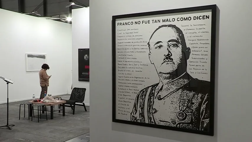 Franco vuelve a ARCO Franco vuelve a ARCO