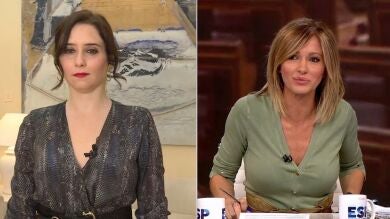 Díaz Ayuso, sobre los dos casos de coronavirus en Madrid: 