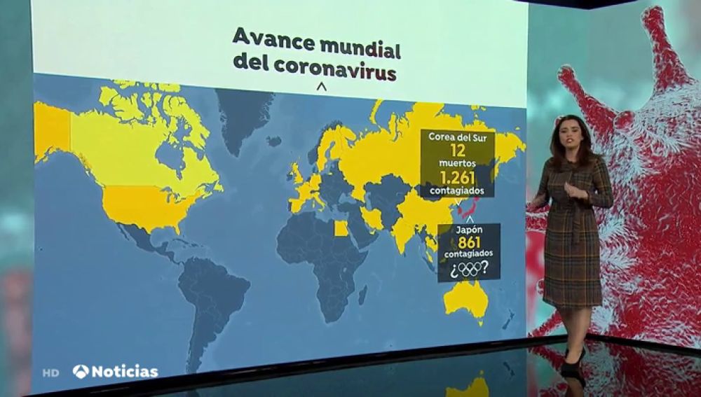 Avance mundial del coronavirus, por Susana Román