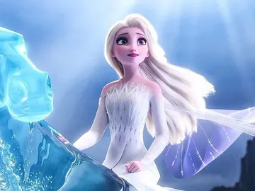 Elsa en 'Frozen 2' Elsa en 'Frozen 2'
