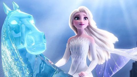 Elsa en 'Frozen 2'