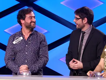 El cruel deseo de Juanra Bonet a 'Los dispersos' a punto de llegar a 100 programas de '¡Boom!' El cruel deseo de Juanra Bonet a 'Los dispersos' a punto de llegar a 100 programas de '¡Boom!'