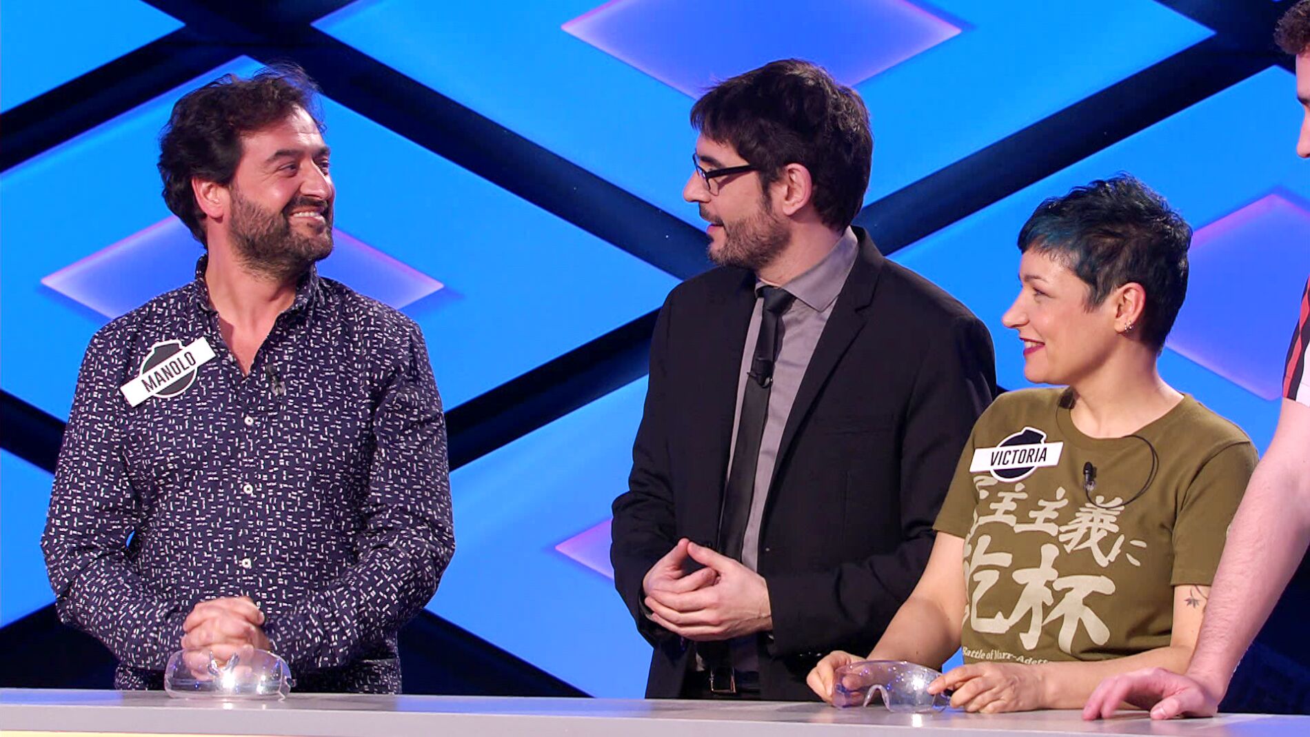 El cruel deseo de Juanra Bonet a 'Los dispersos' a punto de llegar a 100 programas de '&iexcl;Boom!'