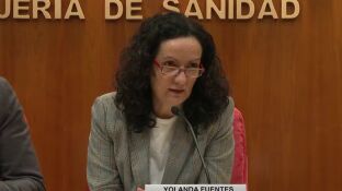 Yolanda Fuentes, directora general de Salud P&uacute;blica de Madrid