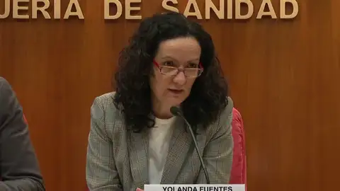Yolanda Fuentes, directora general de Salud Pública de Madrid Yolanda Fuentes, directora general de Salud Pública de Madrid