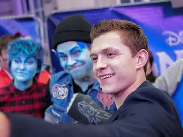 Tom Holland en la premiere de 'Onward' Tom Holland en la premiere de 'Onward'