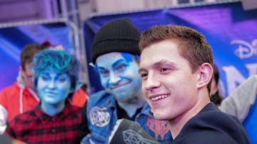 Tom Holland en la premiere de 'Onward'
