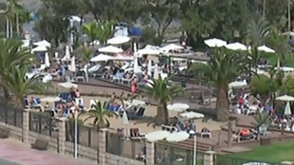 Así viven confinados en el hotel de Tenerife donde se han confirmado varios casos de coronavirus Así viven confinados en el hotel de Tenerife donde se han confirmado varios casos de coronavirus