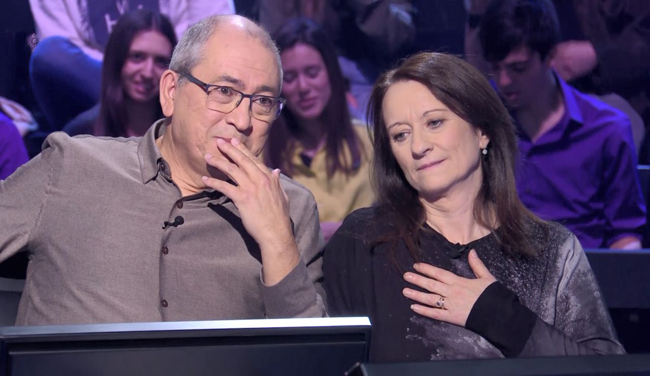 "Quizá luego te arrepientes": El dilema de Alberto Sanfrutos ante la pregunta por los 30.000 euros de '¿Quién quiere ser millonario?' "Quizá luego te arrepientes": El dilema de Alberto Sanfrutos ante la pregunta por los 30.000 euros de '¿Quién quiere ser millonario?'