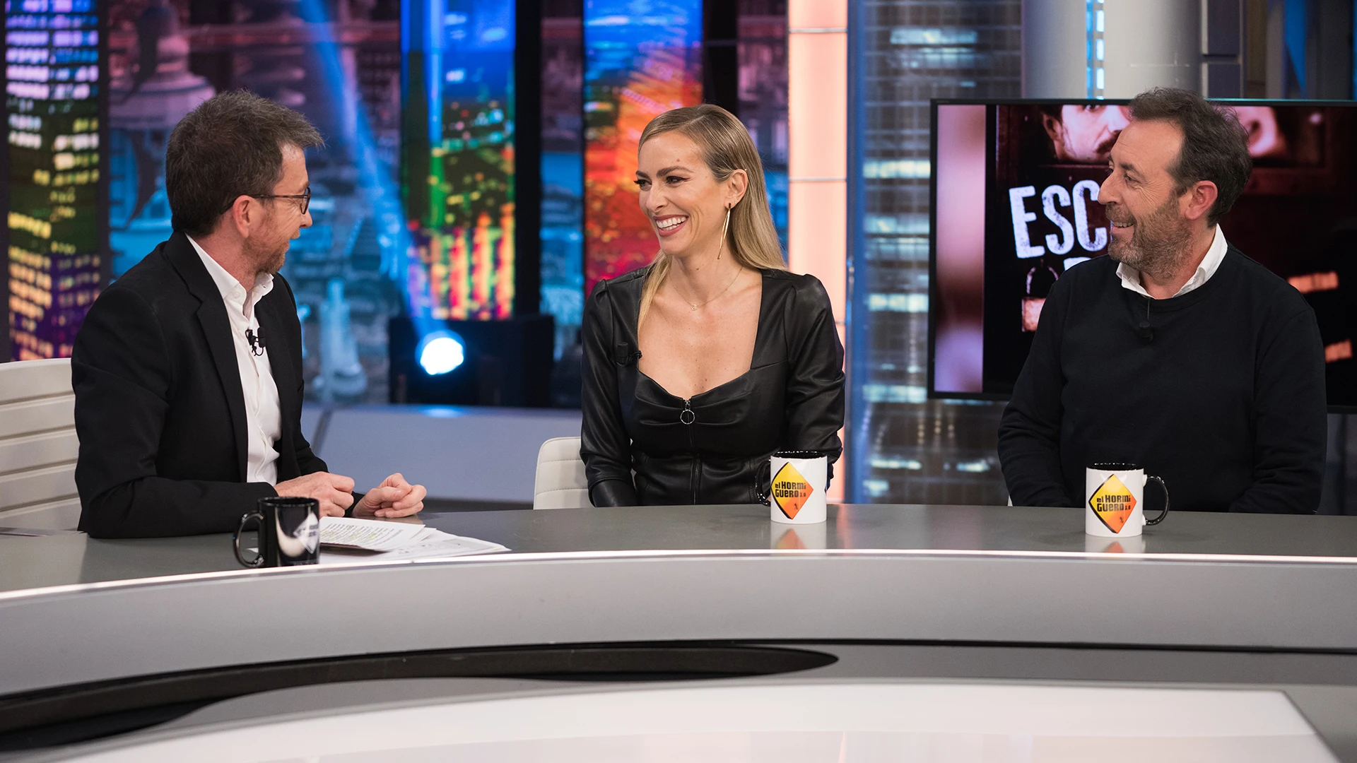 Kira Miró y Antonio Molera desvelan en 'El Hormiguero 3.0' el lugar perfecto para tener una primera cita. Kira Miró y Antonio Molera desvelan en 'El Hormiguero 3.0' el lugar perfecto para tener una primera cita.