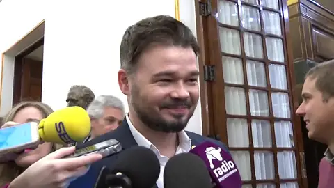 ERC mantiene la incógnita sobre su voto a las cuentas públicas hasta después de la reunión con el Gobierno ERC mantiene la incógnita sobre su voto a las cuentas públicas hasta después de la reunión con el Gobierno