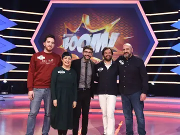 ‘Los dispersos’ cumplen 100 programas: los momentos que han marcado su trayectoria en '¡Boom!' ‘Los dispersos’ cumplen 100 programas: los momentos que han marcado su trayectoria en '¡Boom!'