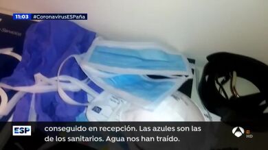 Turistas del hotel bloqueado por coronavirus : 