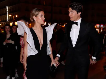 María Pombo y Pablo Castellano María Pombo y Pablo Castellano