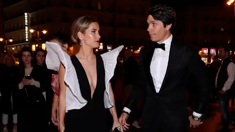 María Pombo y Pablo Castellano María Pombo y Pablo Castellano