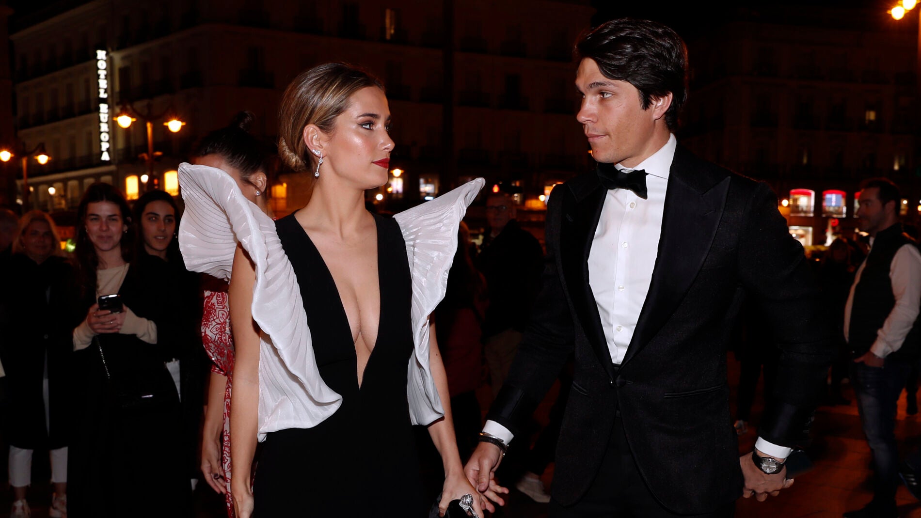 Mar&iacute;a Pombo y Pablo Castellano