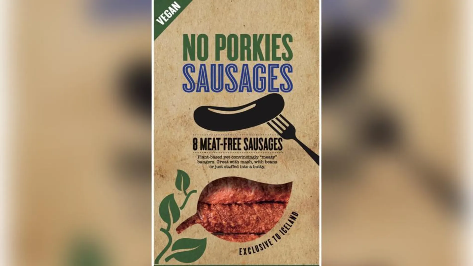 Las salchichas veganas Las salchichas veganas