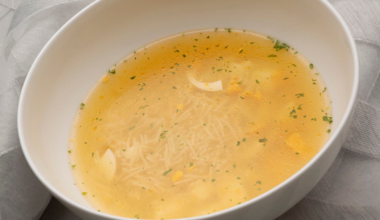Sopa de fideos Sopa de fideos