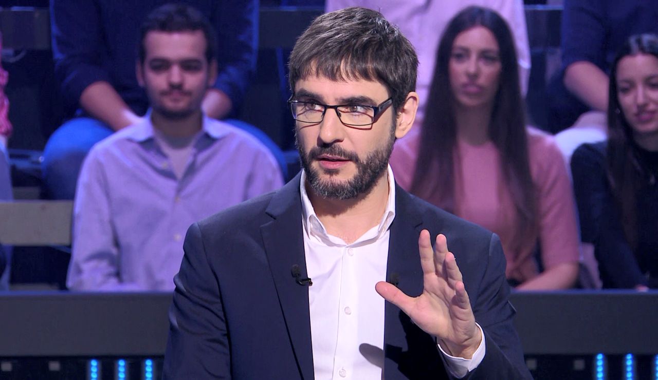 Impactante: Alberto Sanfrutos se salta una norma básica de '¿Quién quiere ser millonario?' Impactante: Alberto Sanfrutos se salta una norma básica de '¿Quién quiere ser millonario?'