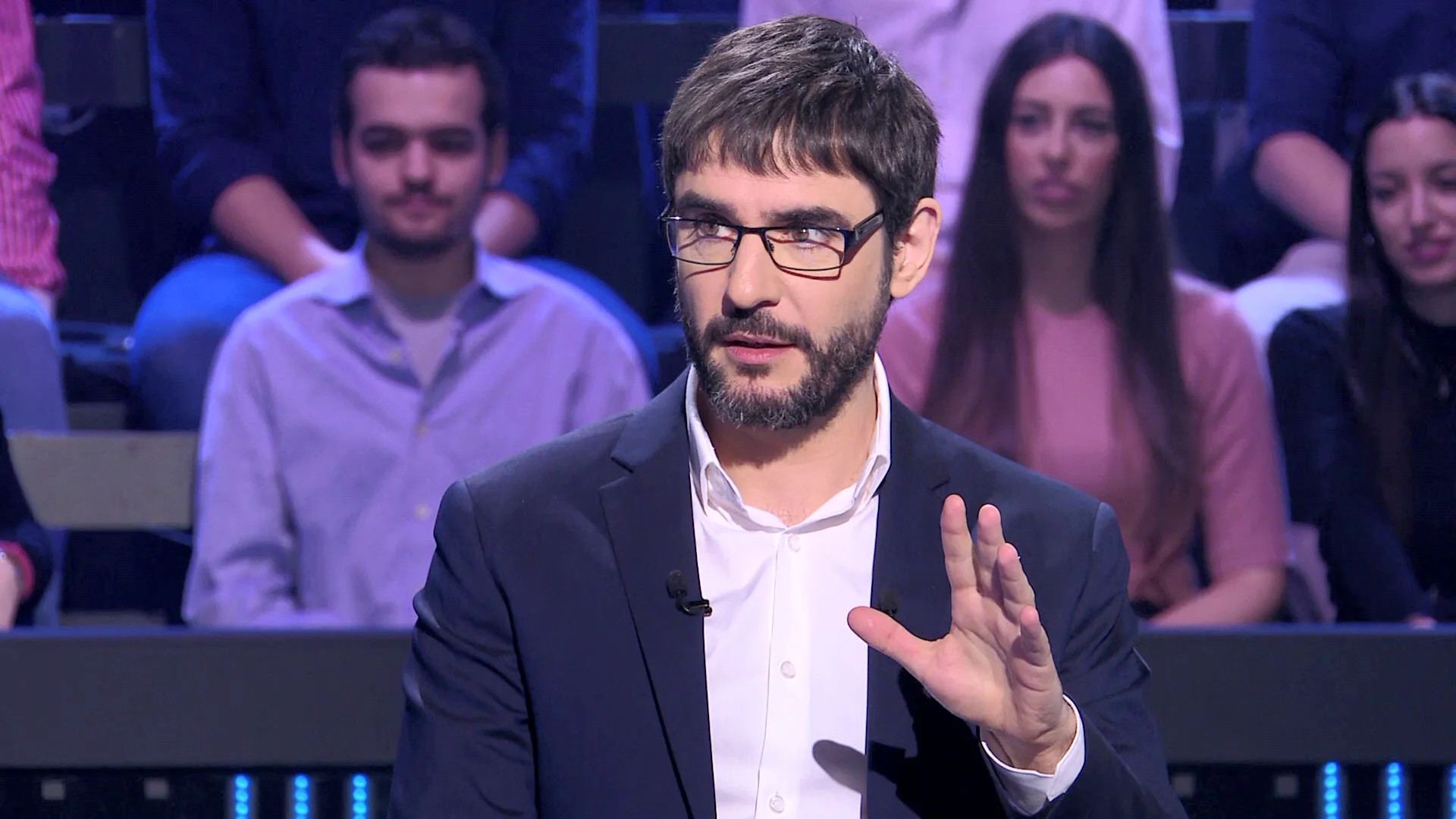 Impactante: Alberto Sanfrutos se salta una norma básica de '¿Quién quiere ser millonario?' Impactante: Alberto Sanfrutos se salta una norma básica de '¿Quién quiere ser millonario?'