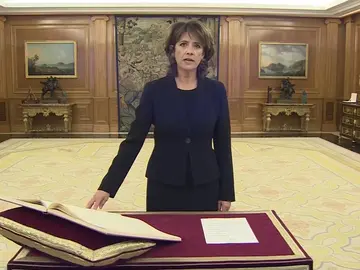 Dolores Delgado toma posesión de la Fiscalía General del Estado Dolores Delgado toma posesión de la Fiscalía General del Estado