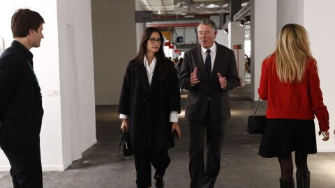 Rachel Valdés y José María Michavila