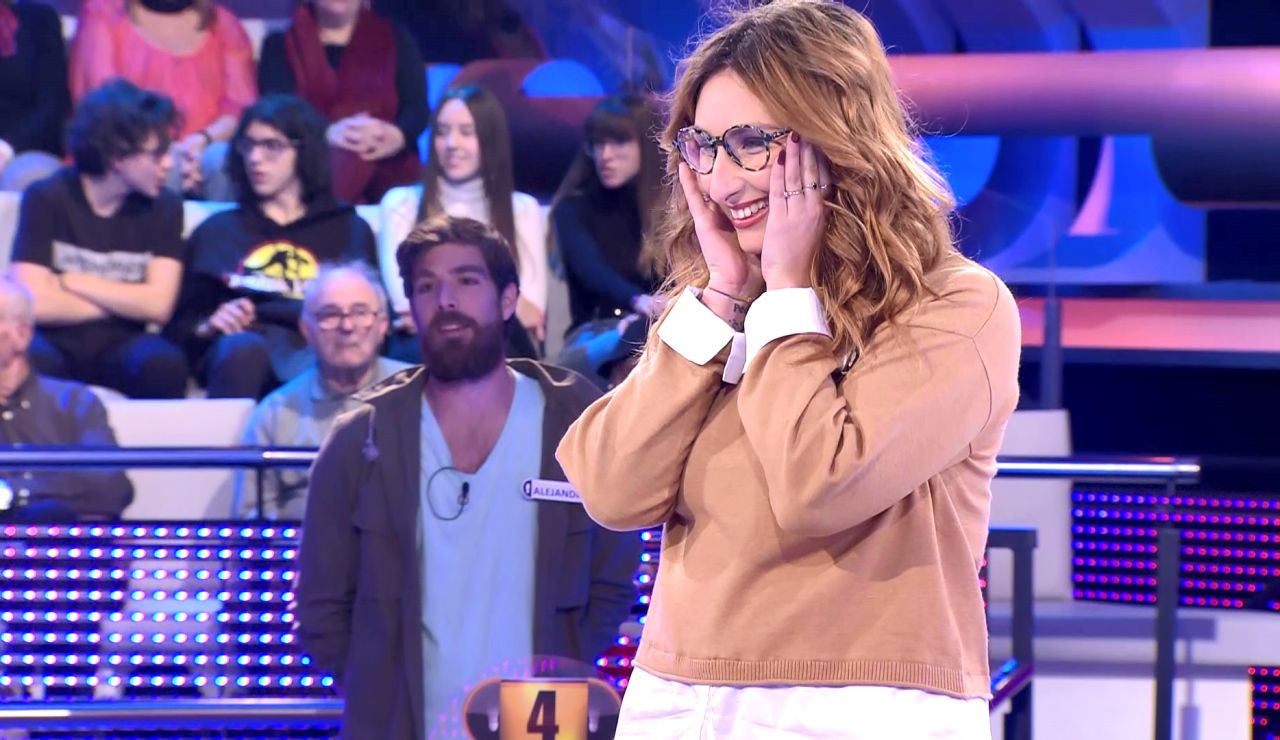 Peor inicio, imposible: la escabechina fulminante de Marta en '¡Ahora caigo!' Peor inicio, imposible: la escabechina fulminante de Marta en '¡Ahora caigo!'