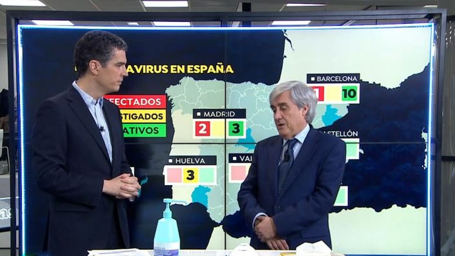Juan Jos&eacute; Badiola explica qu&eacute; medidas son eficaces ante el coronavirus
