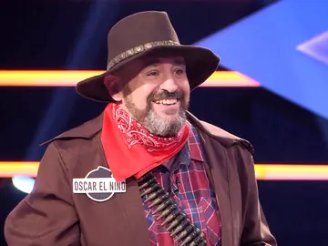 La insospechada conexión con un gran actor de Hollywood de Óscar, de 'Los dispersos', en '¡Boom!' La insospechada conexión con un gran actor de Hollywood de Óscar, de 'Los dispersos', en '¡Boom!'