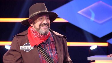 La insospechada conexión con un gran actor de Hollywood de Óscar, de 'Los dispersos', en '¡Boom!' 
