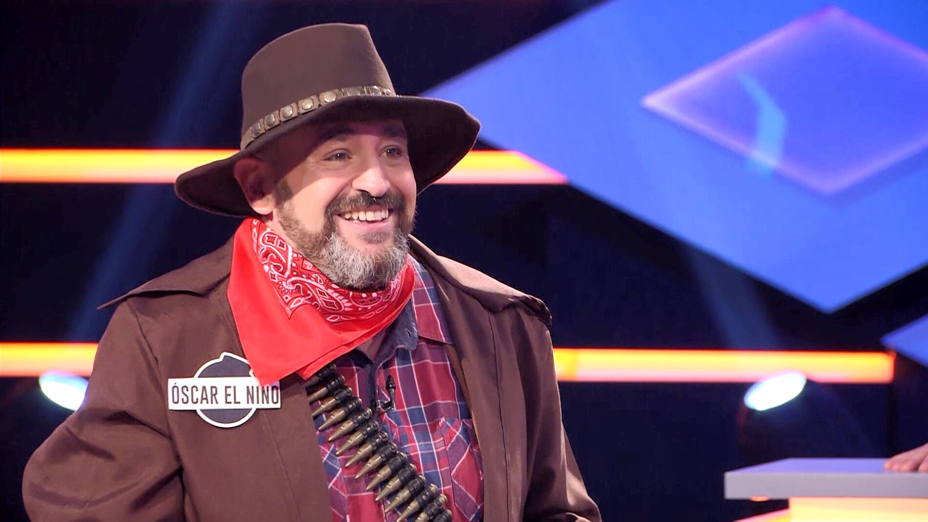 La insospechada conexi&oacute;n con un gran actor de Hollywood de &Oacute;scar, de 'Los dispersos', en '&iexcl;Boom!' 