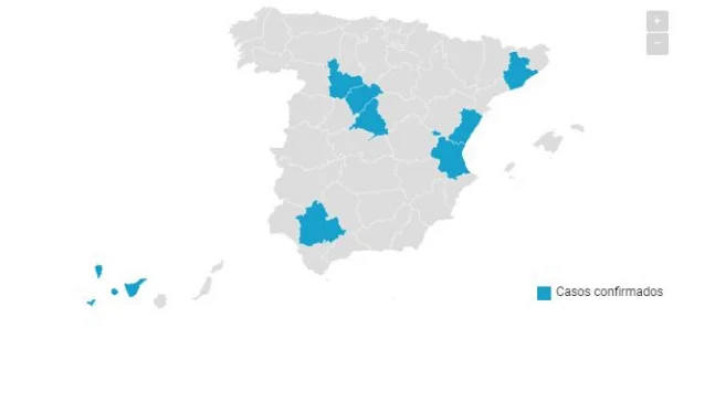23 casos de coronavirus confirmados en España 23 casos de coronavirus confirmados en España