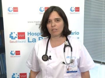 Doctora especializada en enfermedades infecciosas