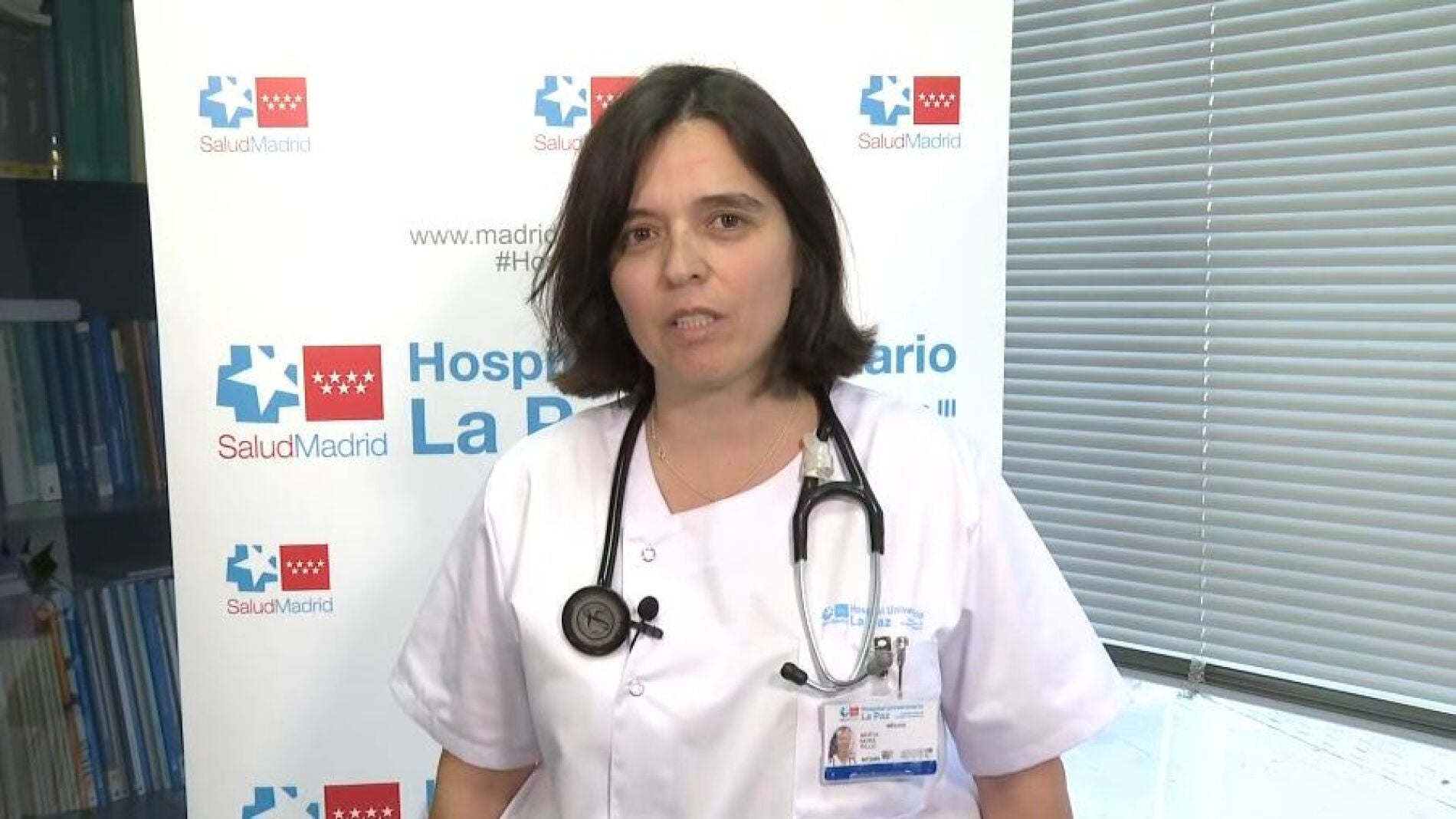 Doctora especializada en enfermedades infecciosas