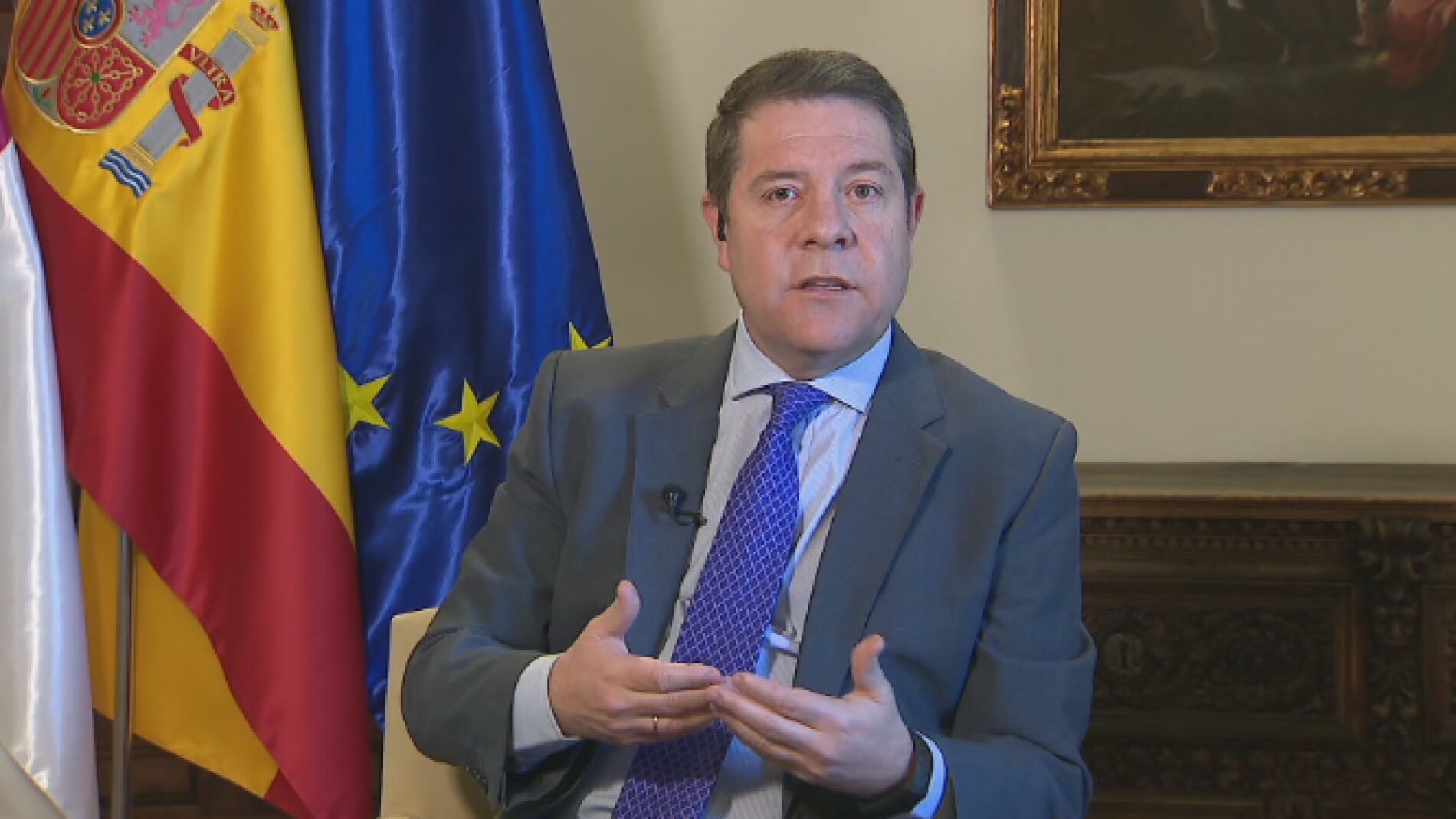 Emiliano Garc&iacute;a-Page.