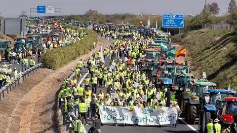 Miles de agricultores y ganaderos Miles de agricultores y ganaderos