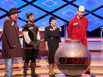 'Los dispersos' cumplen 100 programas en '¡Boom!' y se convierten por un día en 'Los foragidos' 'Los dispersos' cumplen 100 programas en '¡Boom!' y se convierten por un día en 'Los foragidos'