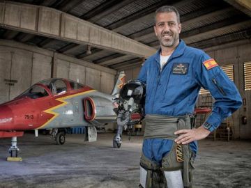 El comandante Eduardo Fermín Garvalena es el piloto del avión siniestrado
