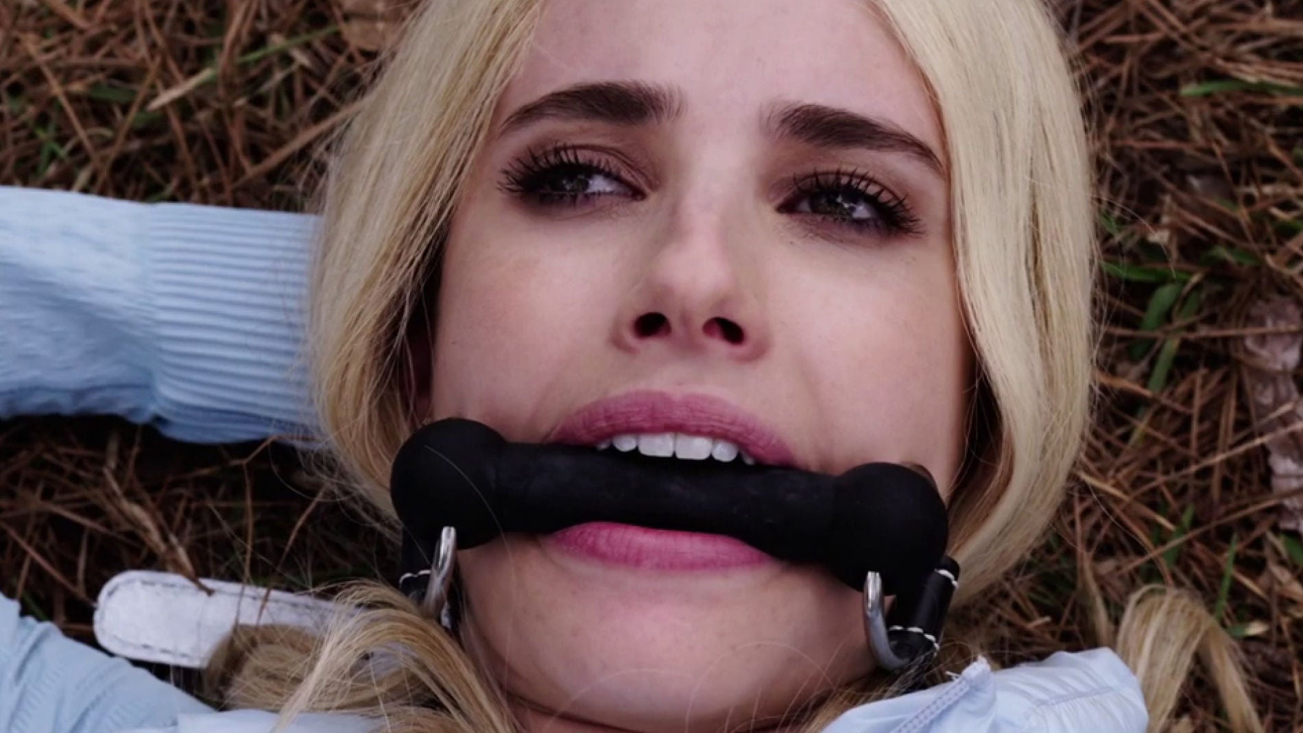 Emma Roberts en 'La caza'