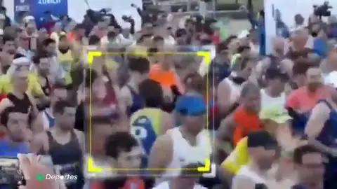 Corrió un maratón contracorriente por una zapatilla: "Tenía que ir a por ella sí o sí" Corrió un maratón contracorriente por una zapatilla: "Tenía que ir a por ella sí o sí"