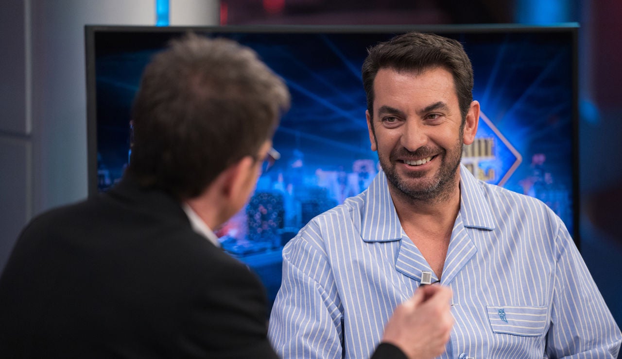 Arturo Valls en 'El Hormiguero 3.0' Arturo Valls en 'El Hormiguero 3.0'