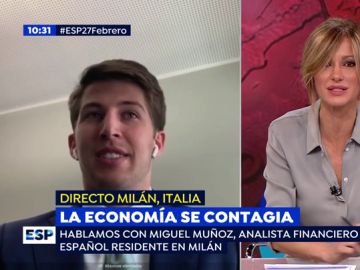 La econom&iacute;a se contagia