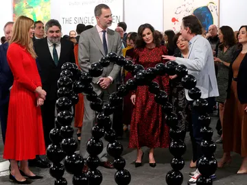 Los Reyes visitan ARCO Los Reyes visitan ARCO