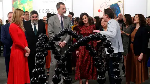 Los Reyes visitan ARCO Los Reyes visitan ARCO