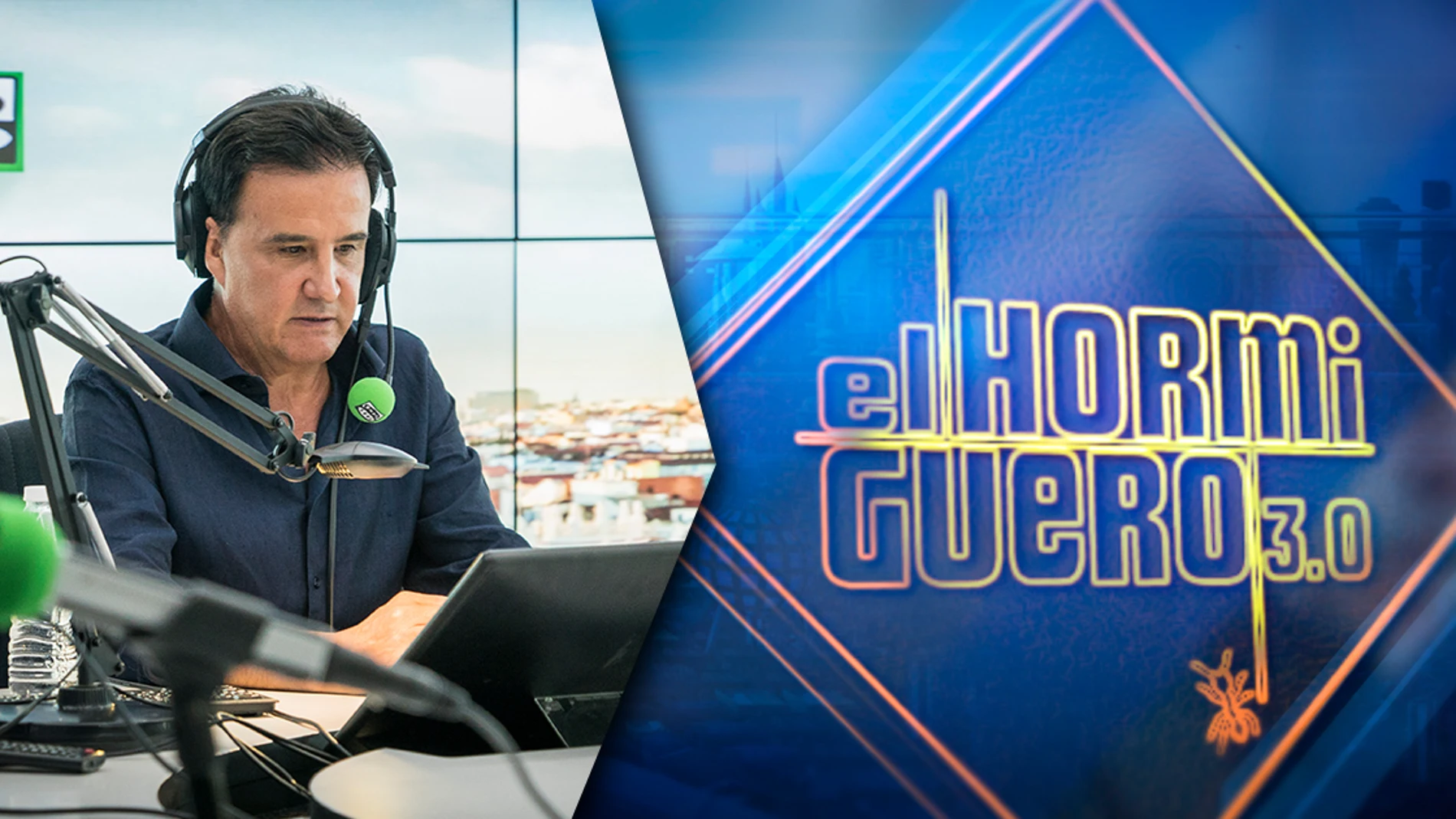El lunes empezamos la semana en 'El Hormiguero 3.0' con el periodista José Ramón de la Morena