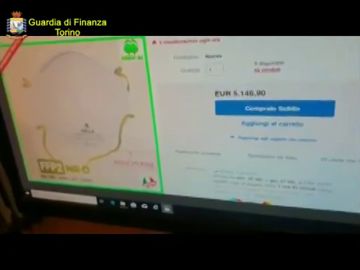 Detienen a 20 personas que vendían mascarillas a 5.000 euros en Italia para lucrarse por el coronavirus